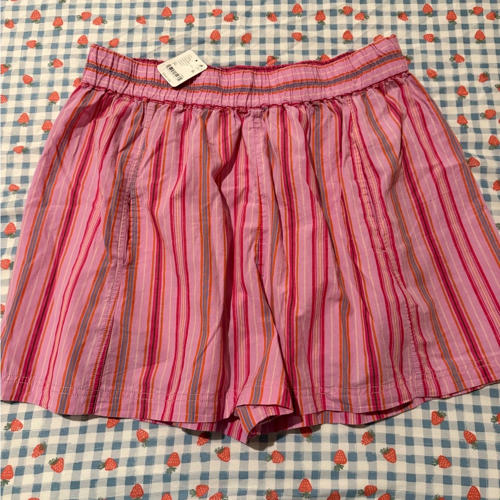 Free People Pull On Boxer Shorts
